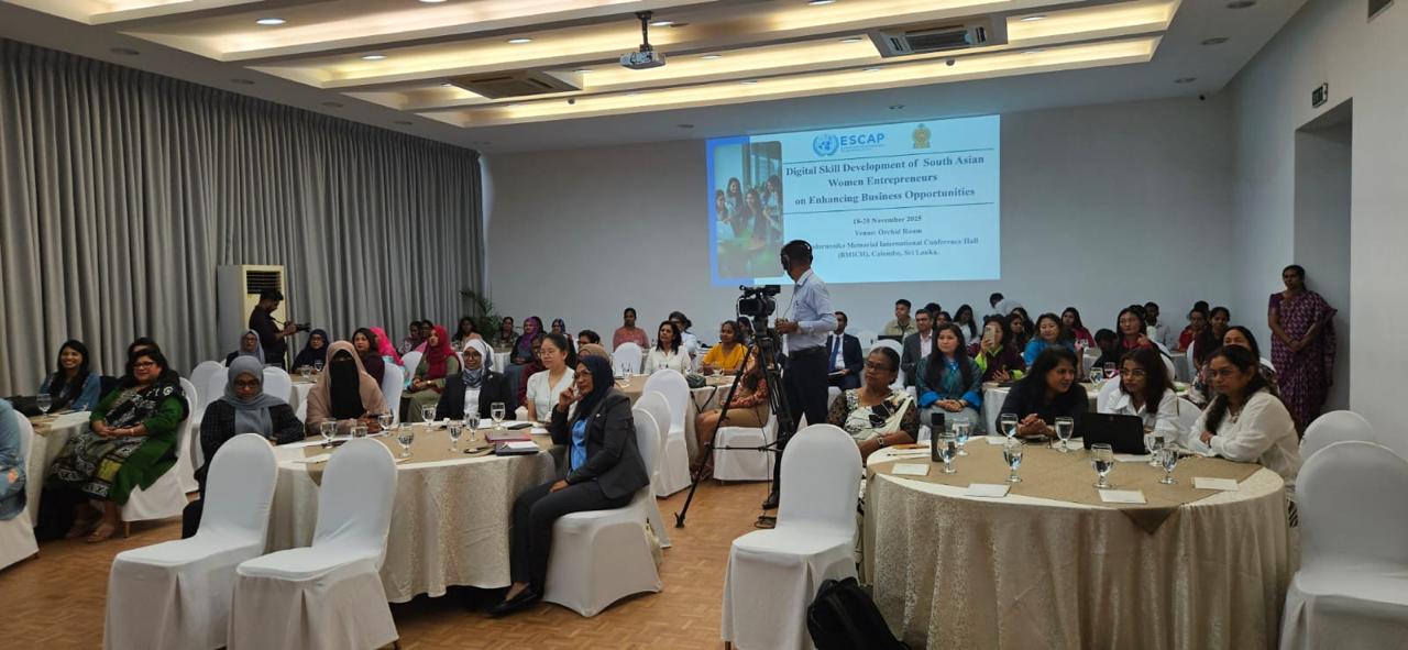 UNESCAP Wesellonline online training photo gallery